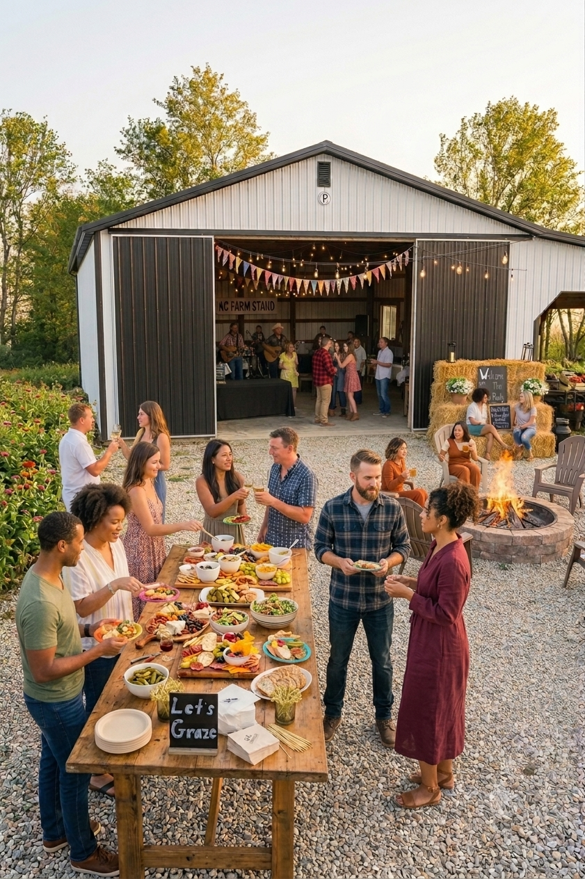 Annual End-of-Year Barn Party & Customer Appreciation Night