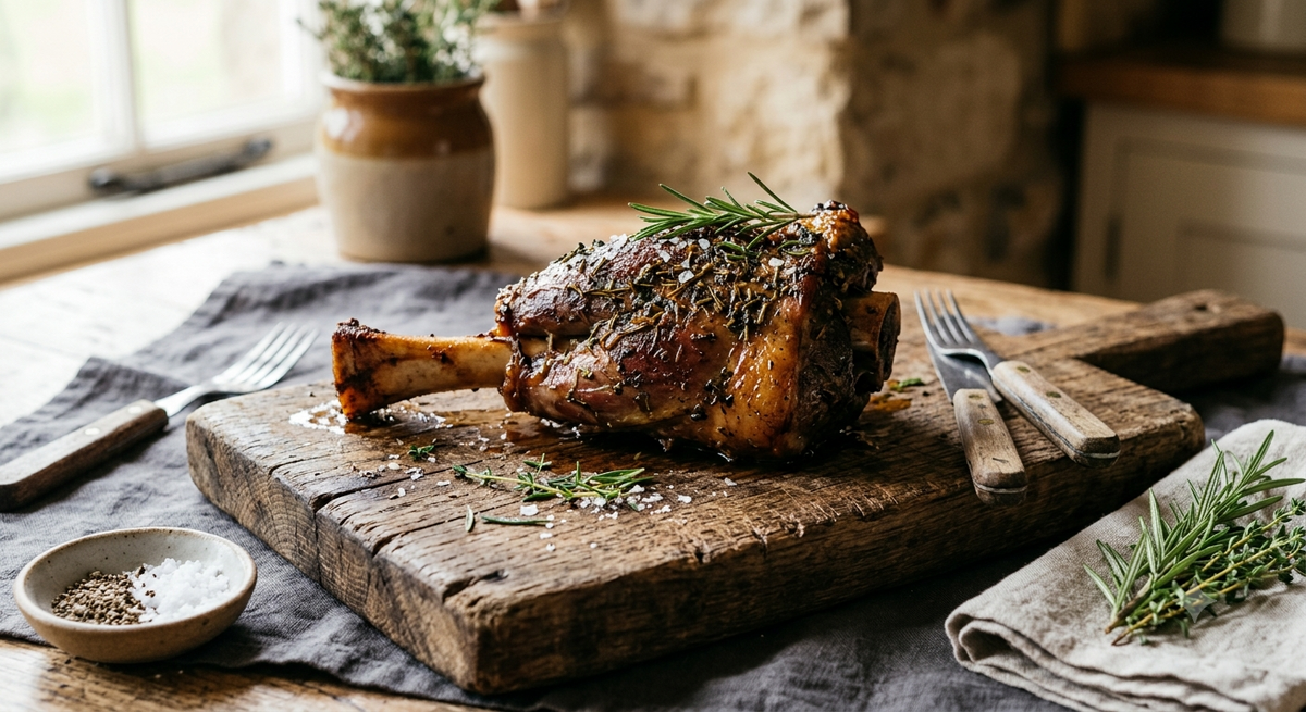 Grass-fed Lamb Shank