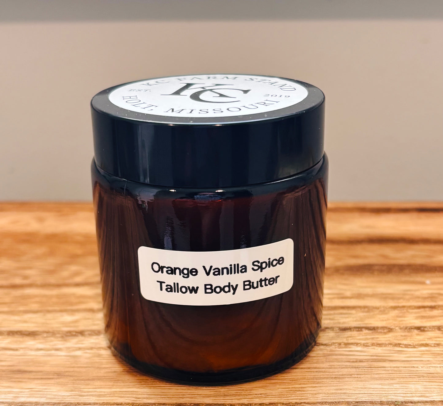 Whipped Tallow Body Butter