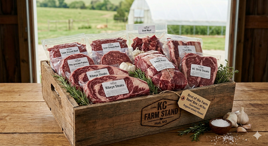 Beef Sampler Deposit (40 lbs)