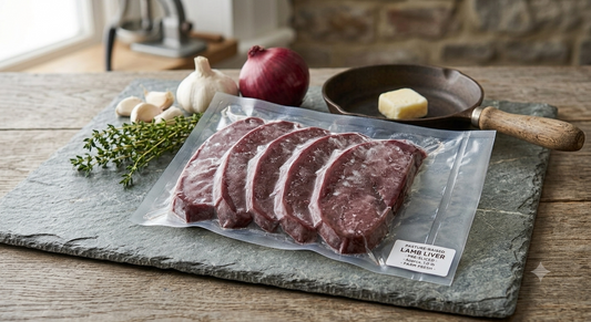 Grass-Fed Lamb Liver