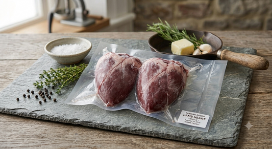 Grass-Fed Lamb Heart