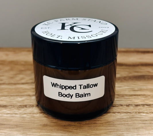 Tallow Body Balm - Unscented (2 oz)
