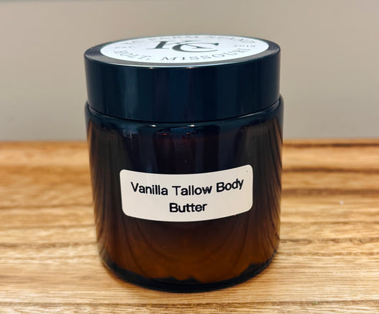 Whipped Tallow Body Butter