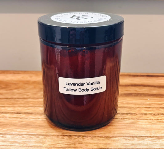 Tallow Body Scrub (8 oz)