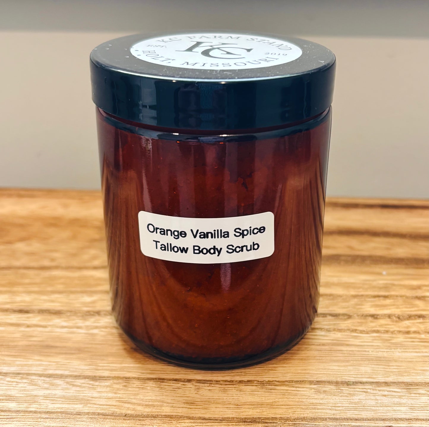 Tallow Body Scrub (8 oz)