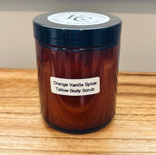 Tallow Body Scrub (8 oz)